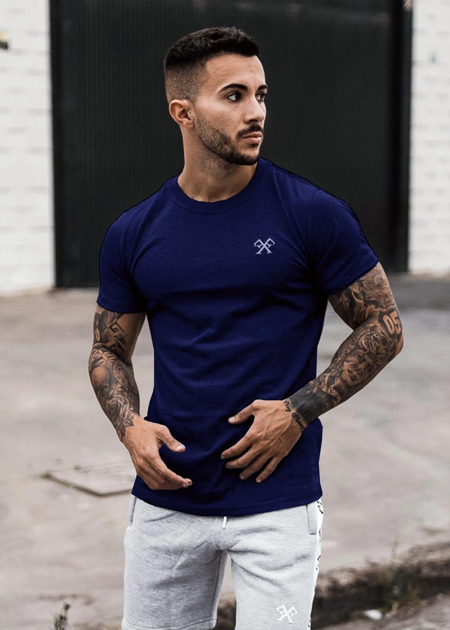 Signature T-Shirt - Navy