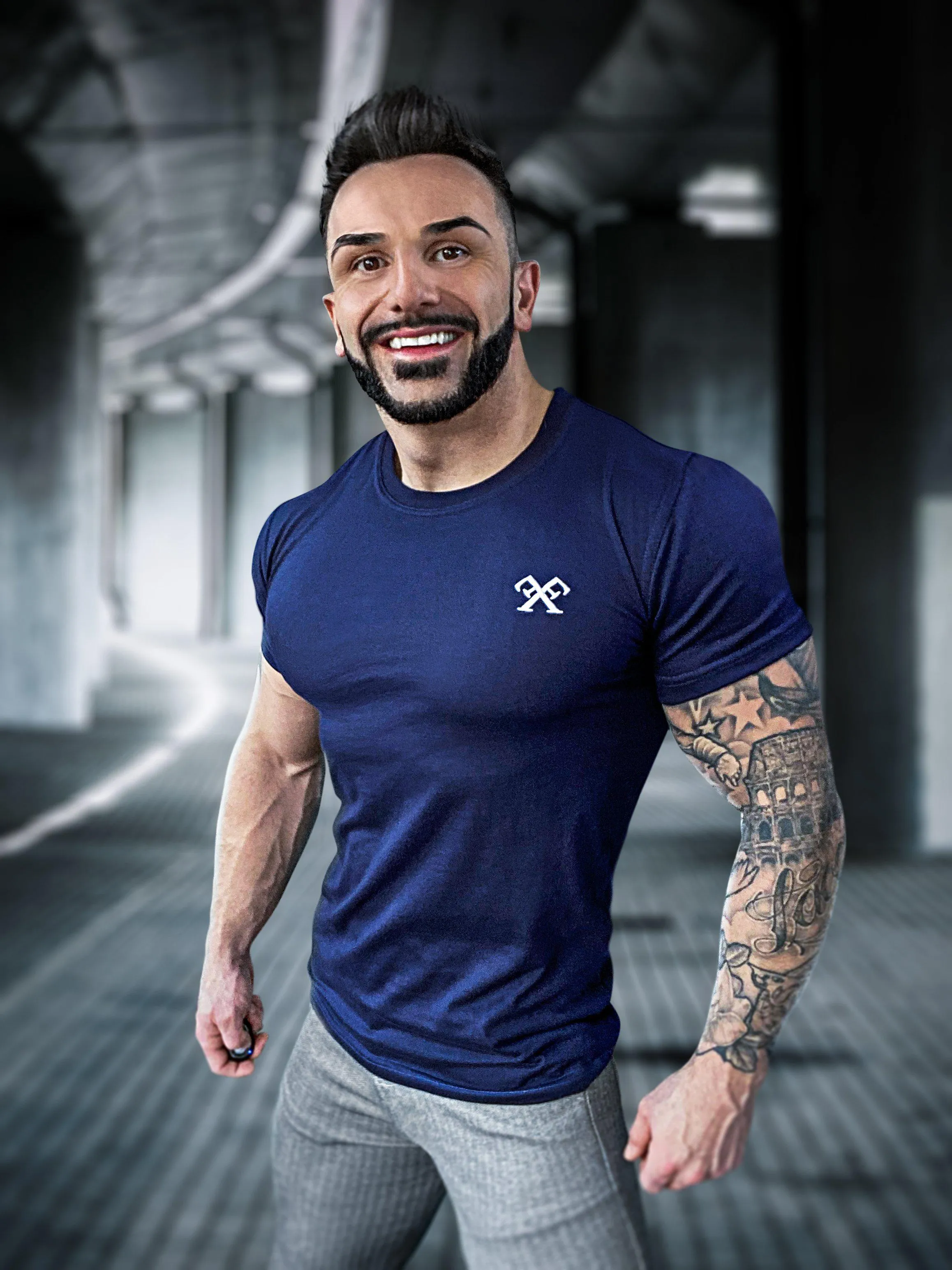 Signature T-Shirt - Navy
