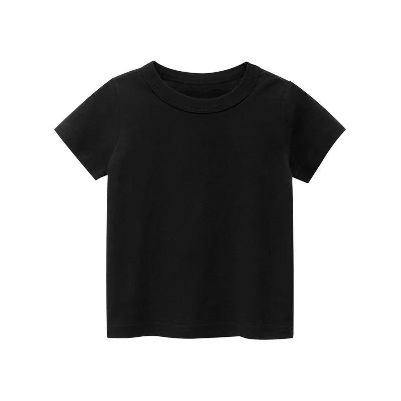 SIMPLE COLOR PLAIN T-SHIRT