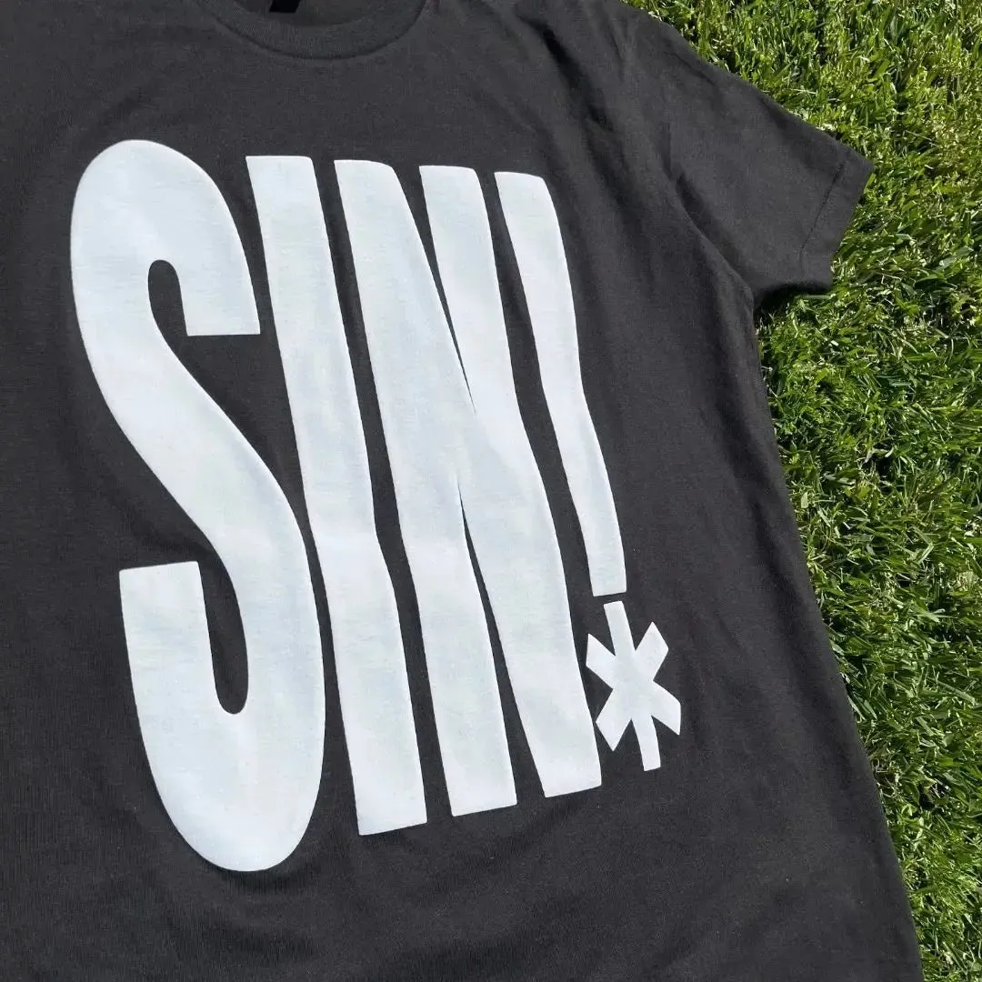SIN! Oversized Short Sleeve Shirt