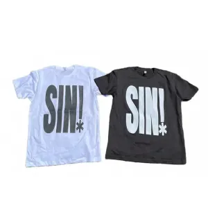 SIN! Oversized Short Sleeve Shirt