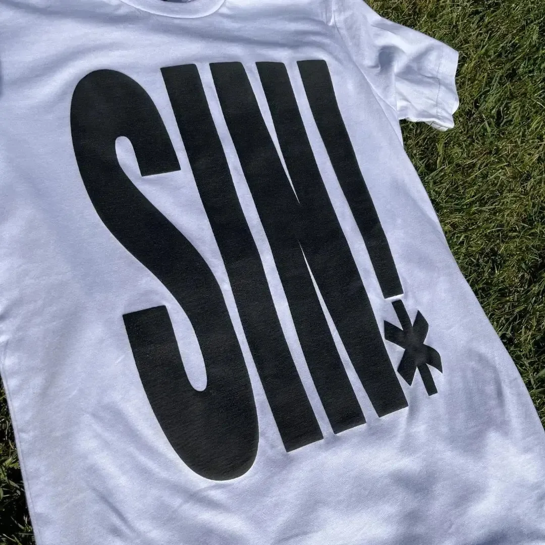 SIN! Oversized Short Sleeve Shirt