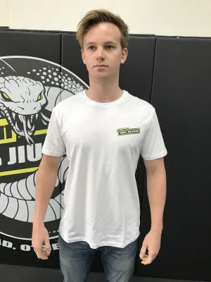 Snake DBJJ Competition T-Shirt - White