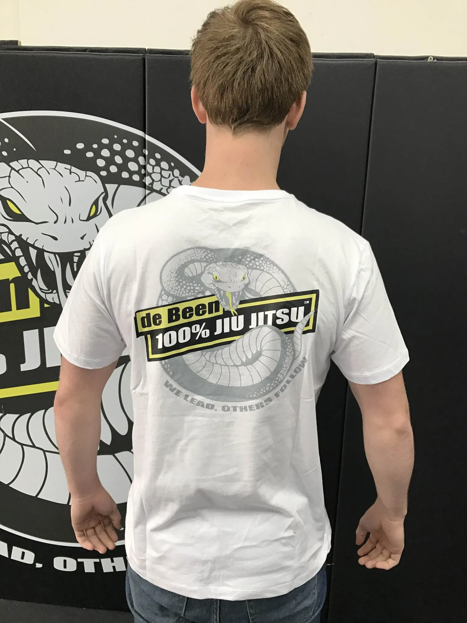 Snake DBJJ Competition T-Shirt - White