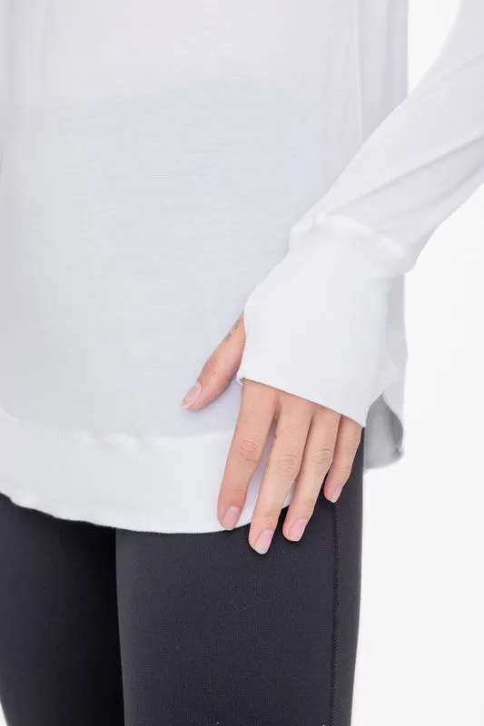 Soft Touch Long Sleeve Top