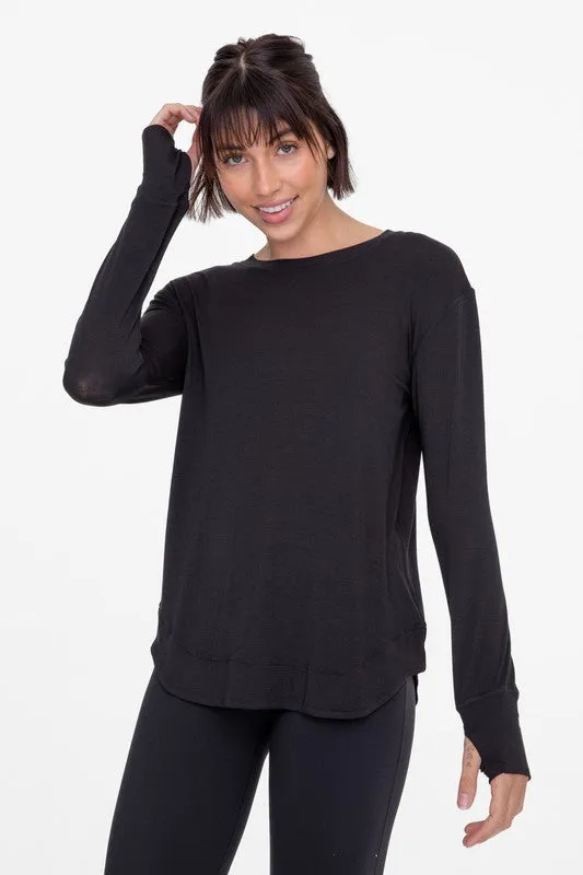 Soft Touch Long Sleeve Top