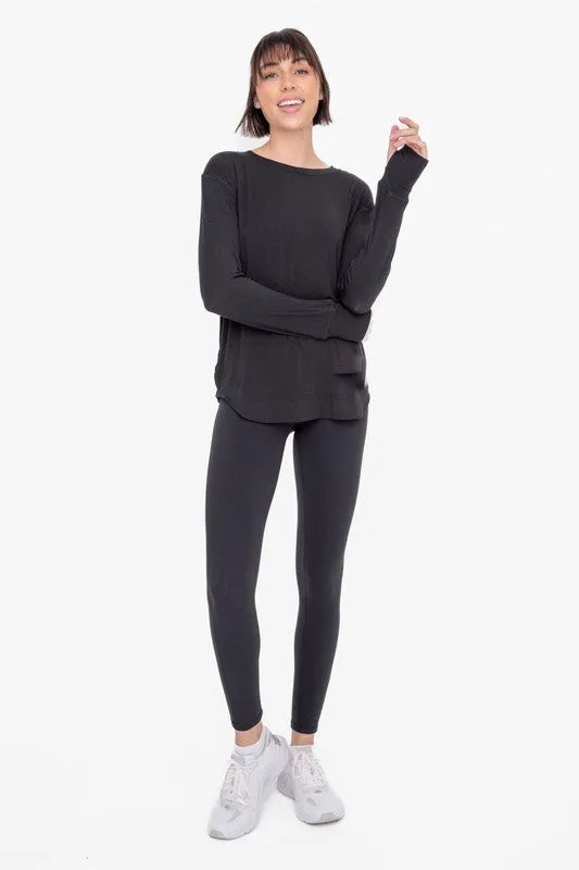 Soft Touch Long Sleeve Top