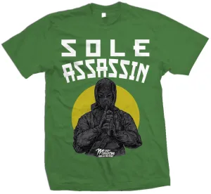 Sole Assassin - Apple Green T-Shirt