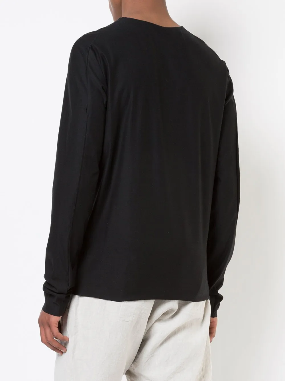 Solid Seam T-Shirt