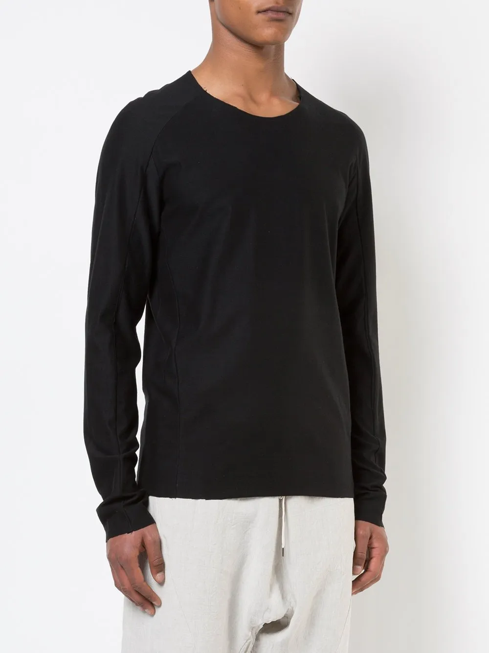 Solid Seam T-Shirt