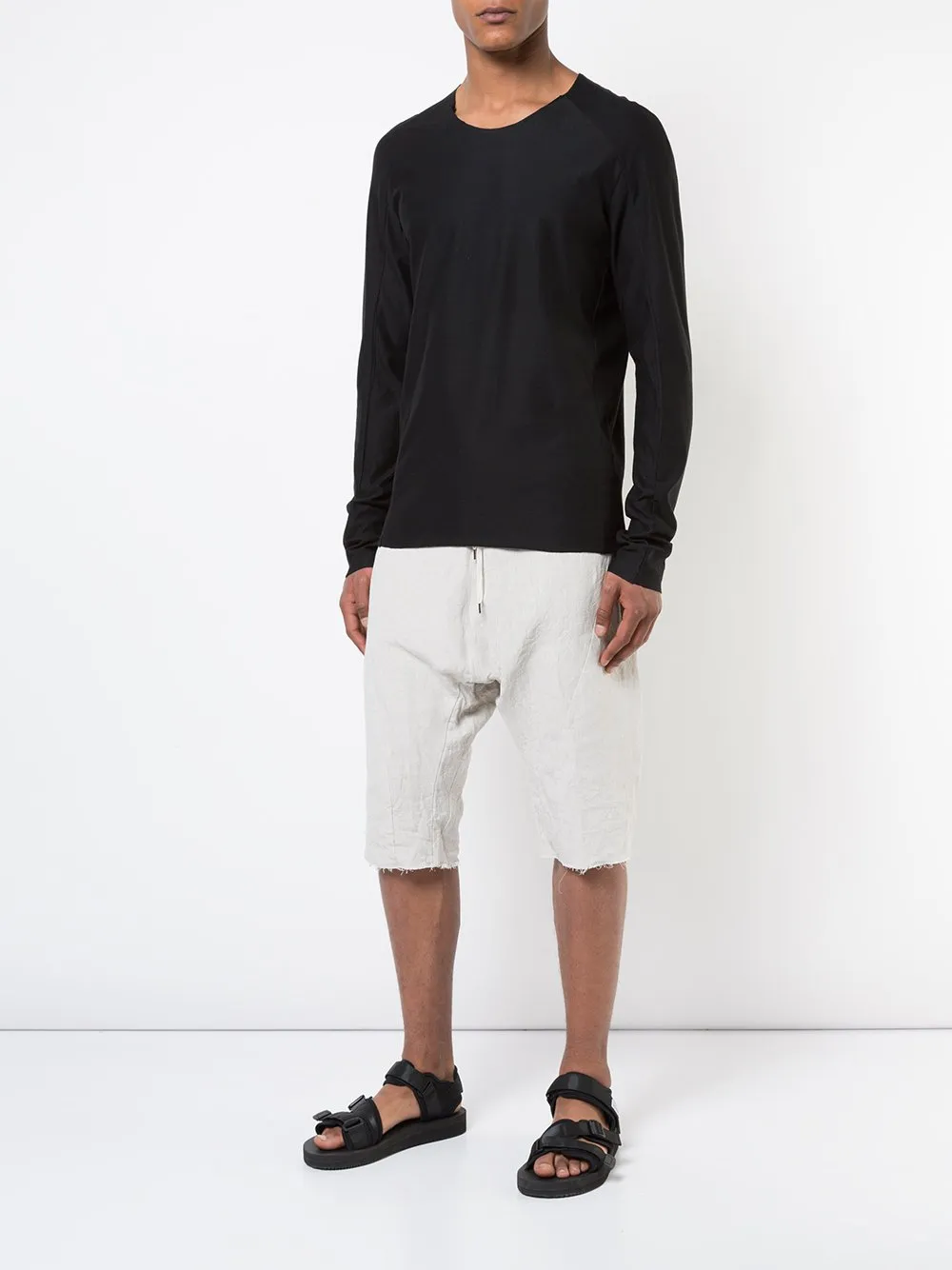 Solid Seam T-Shirt