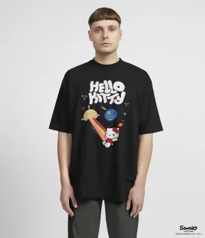 Space Doodle Hello Kitty Tee