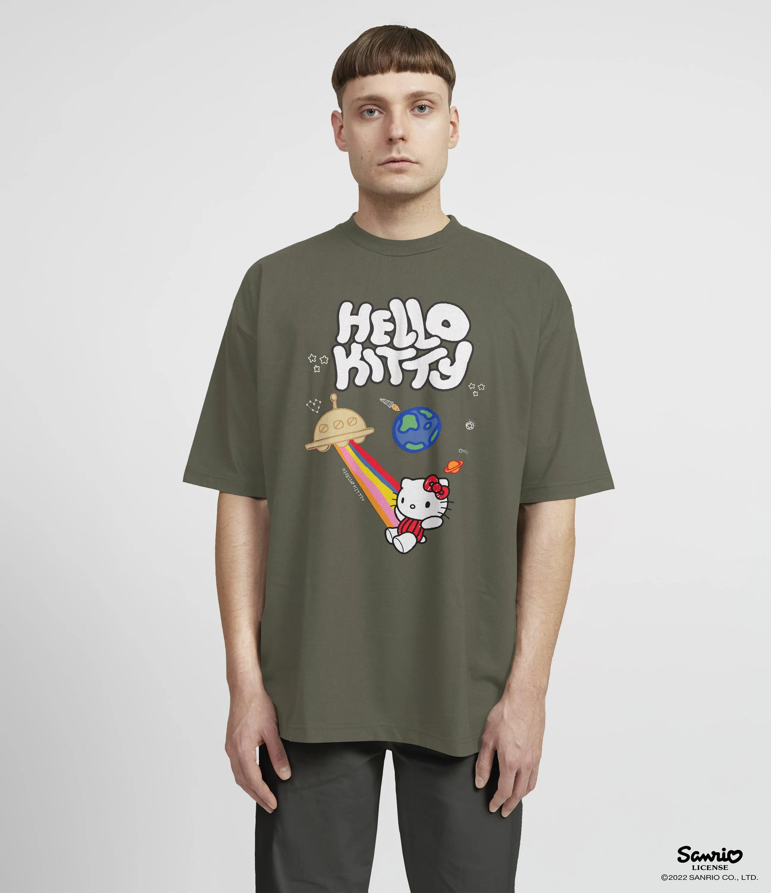 Space Doodle Hello Kitty Tee