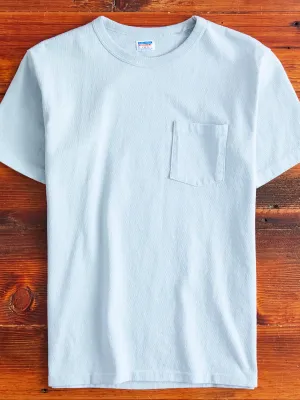 Stand Wheeler Pocket T-Shirt in Sax