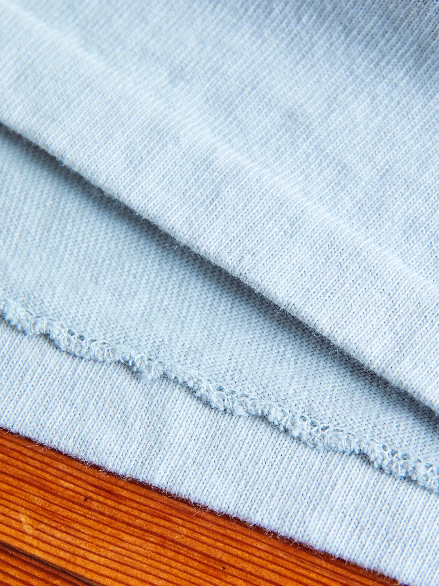 Stand Wheeler Pocket T-Shirt in Sax