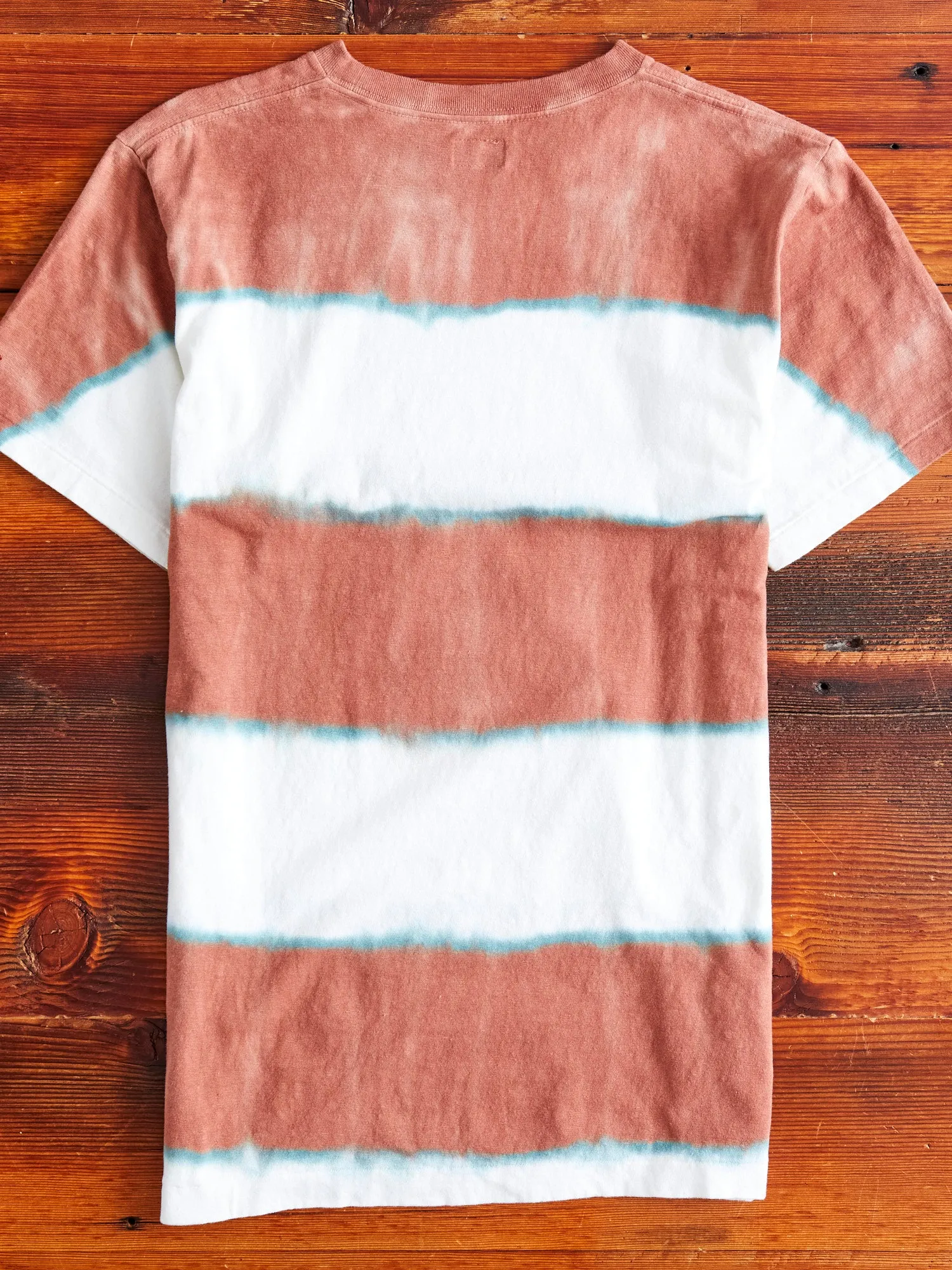 Stand Wheeler Tie-Dye T-Shirt in Brown