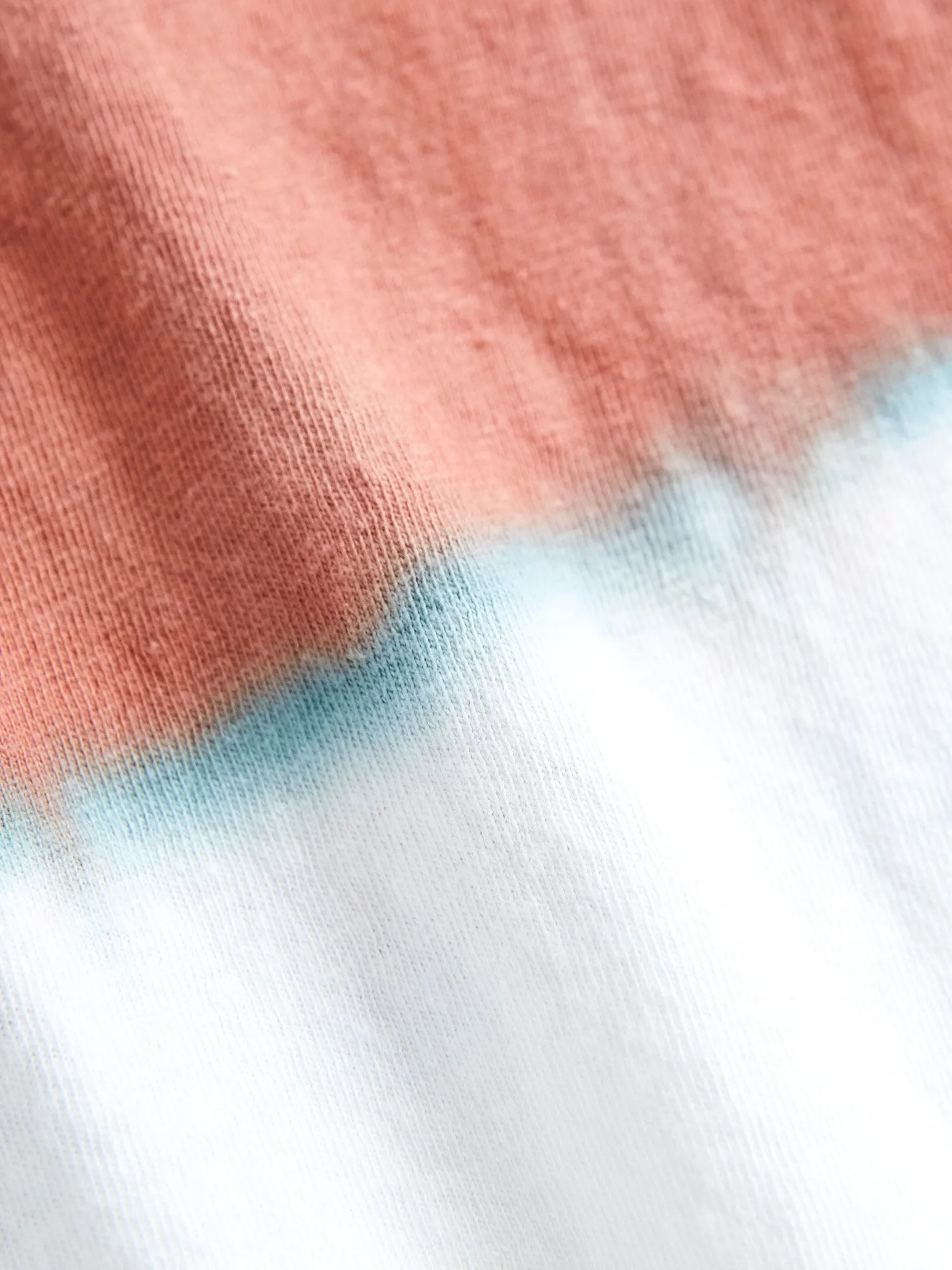 Stand Wheeler Tie-Dye T-Shirt in Brown
