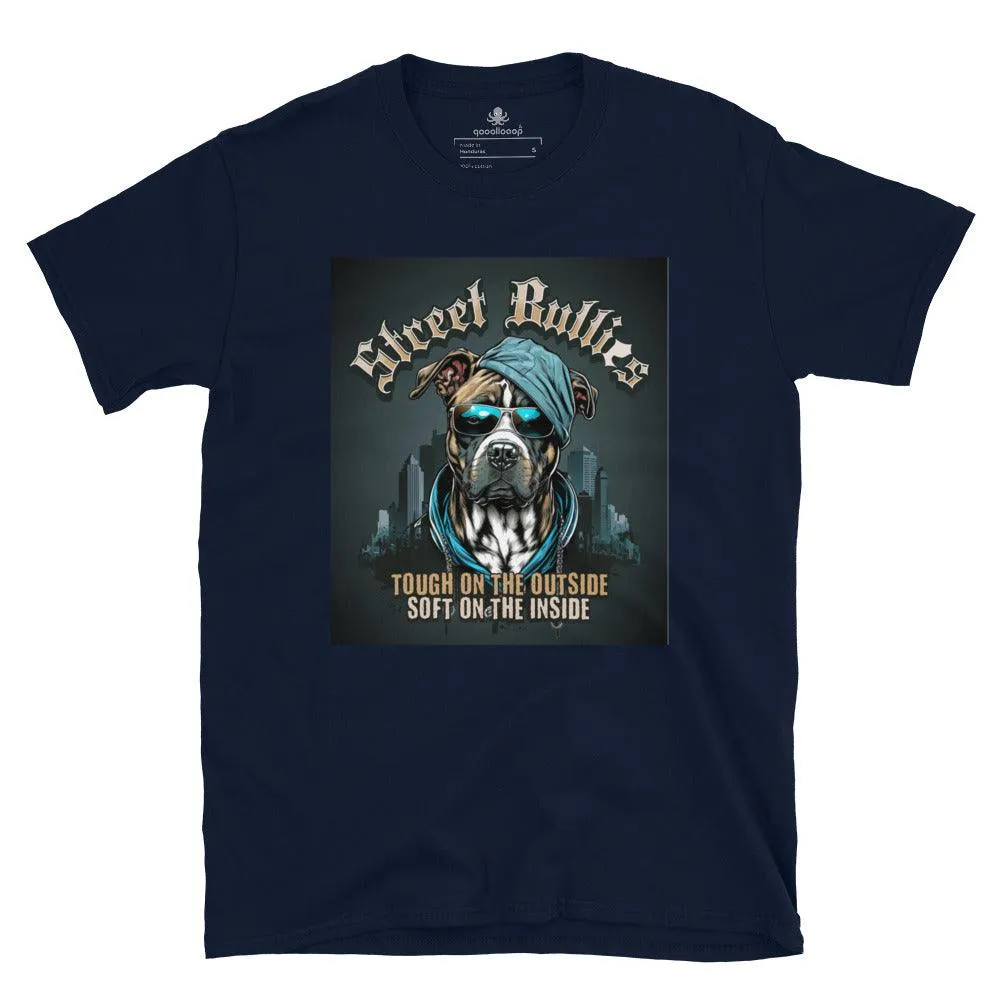 Street Bullies Dog | Unisex Soft Style T-Shirt