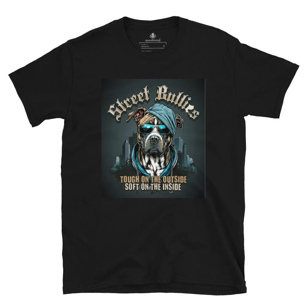 Street Bullies Dog | Unisex Soft Style T-Shirt