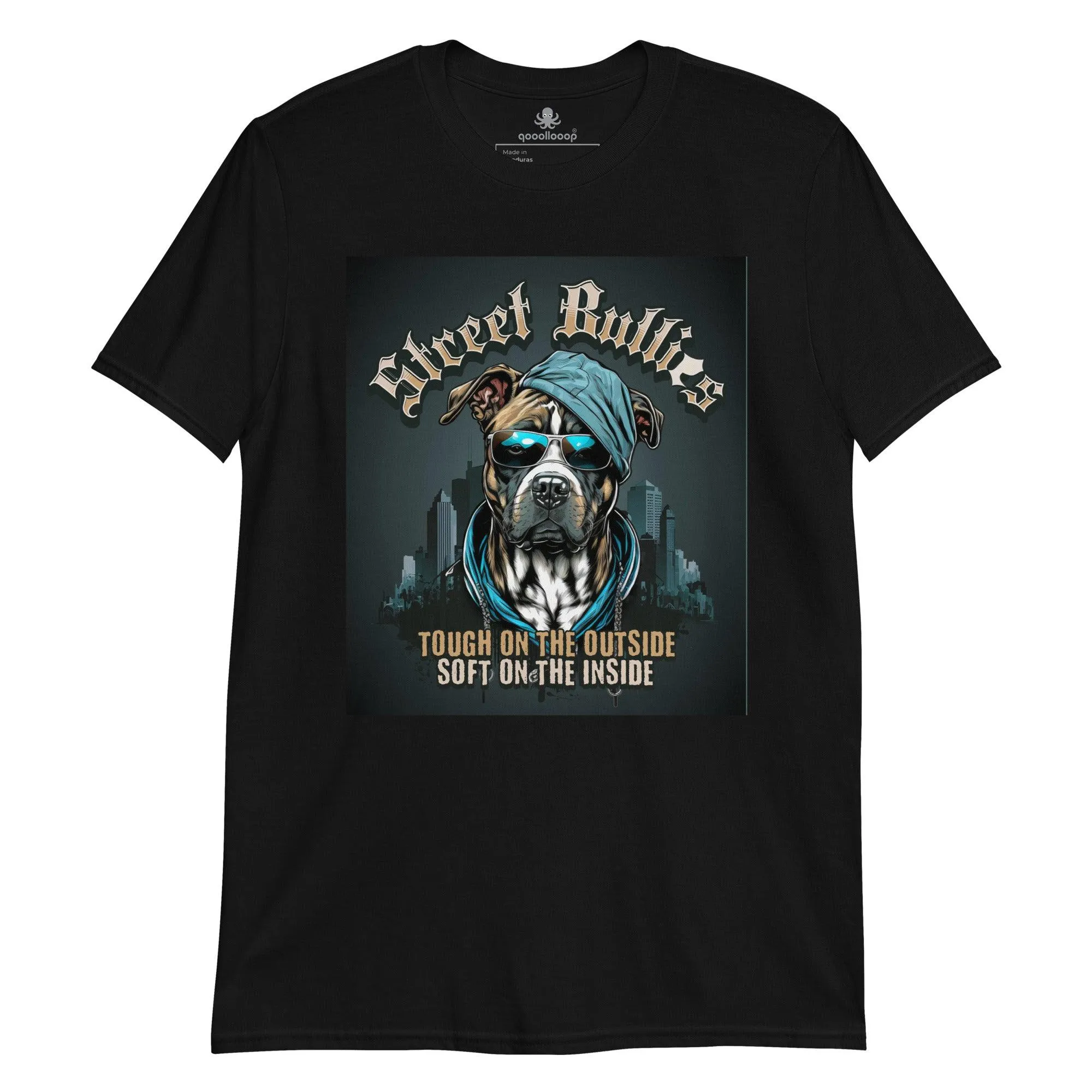 Street Bullies Dog | Unisex Soft Style T-Shirt