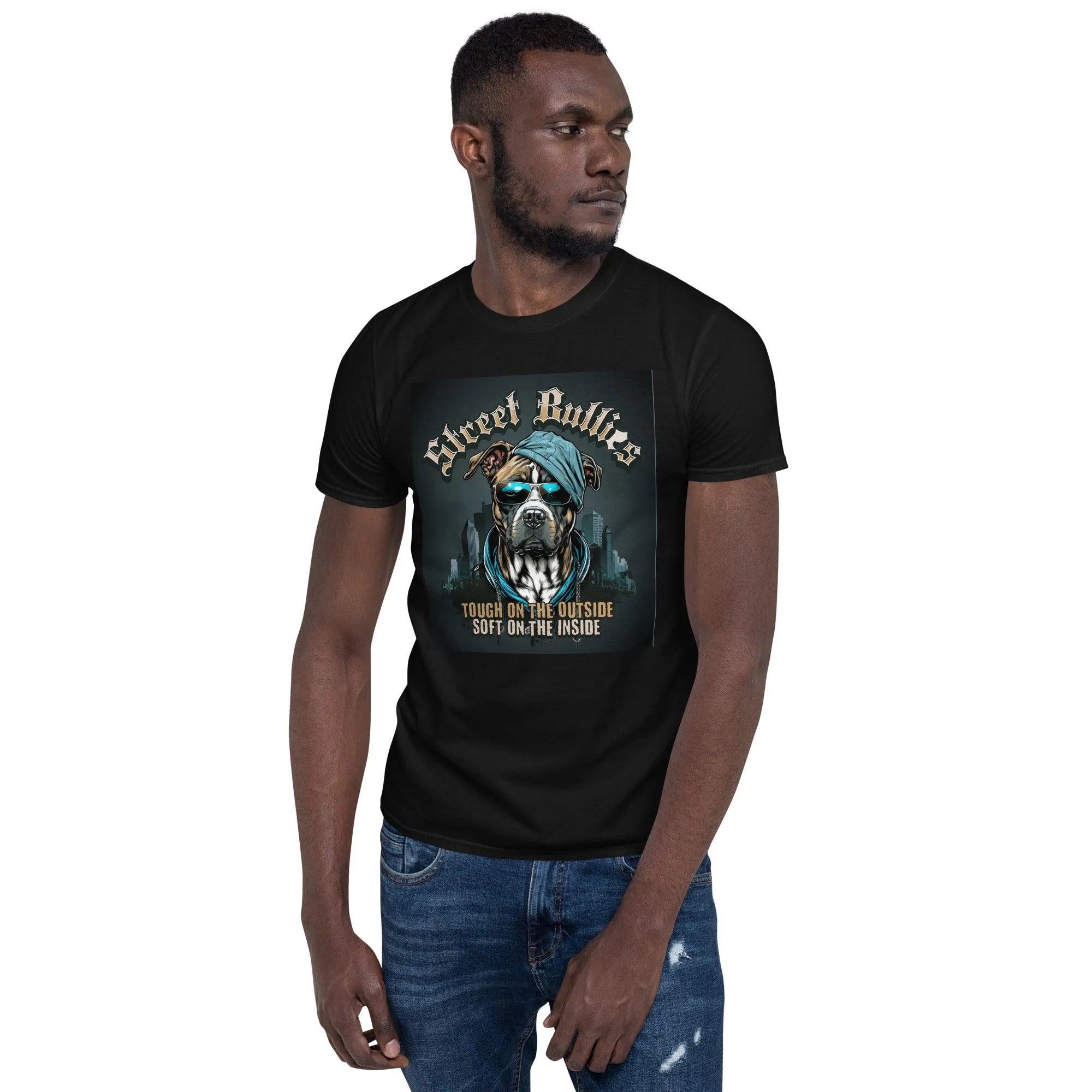 Street Bullies Dog | Unisex Soft Style T-Shirt