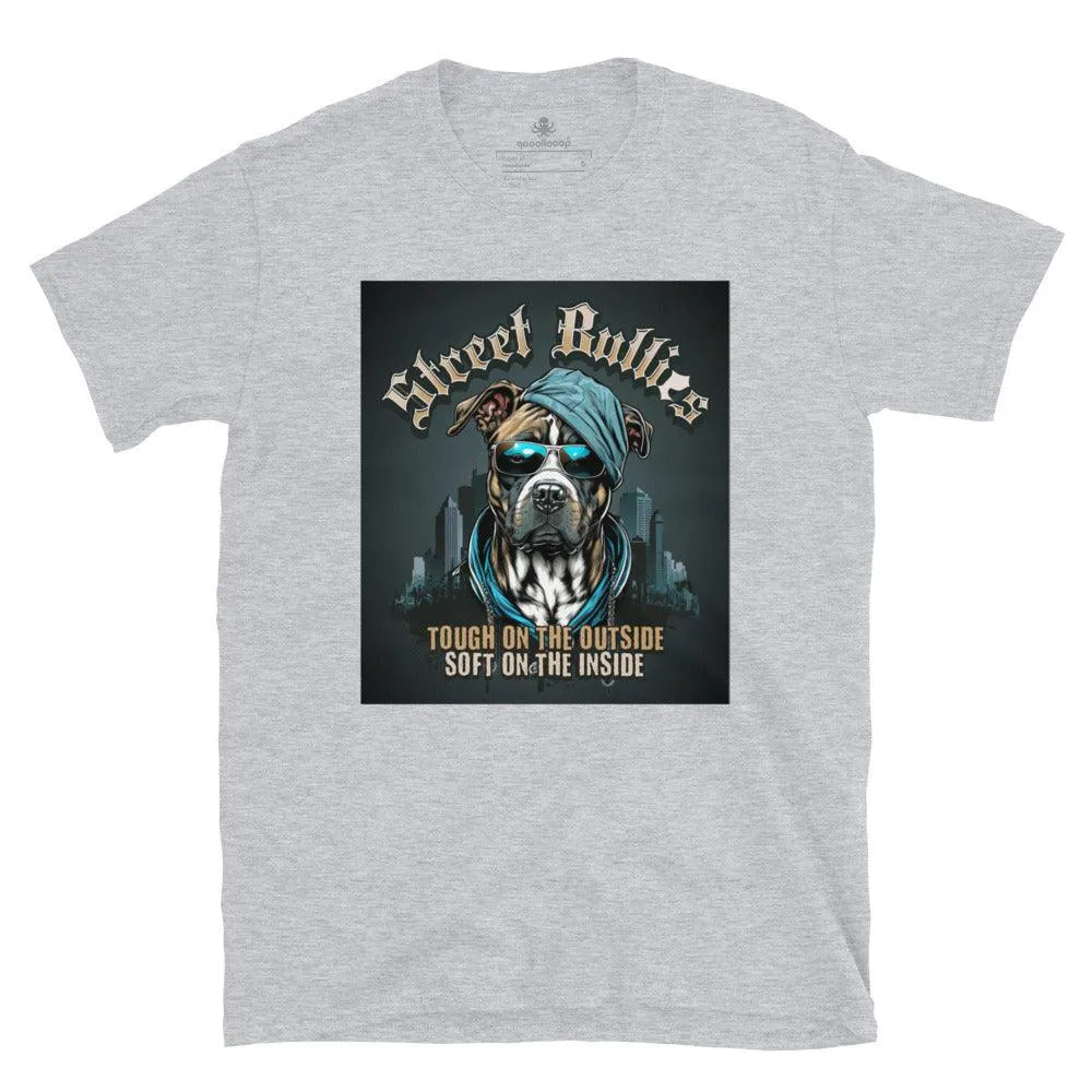 Street Bullies Dog | Unisex Soft Style T-Shirt