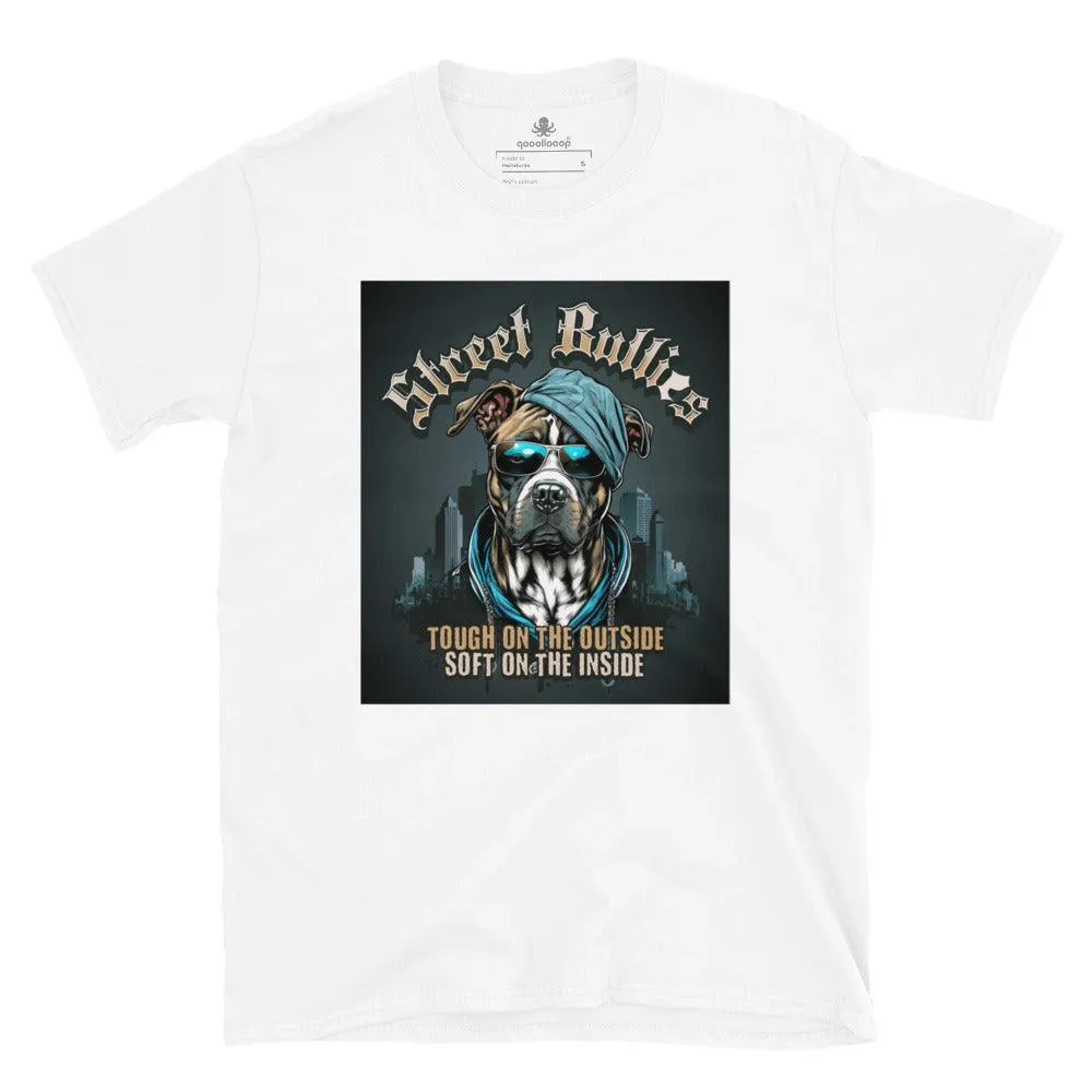 Street Bullies Dog | Unisex Soft Style T-Shirt