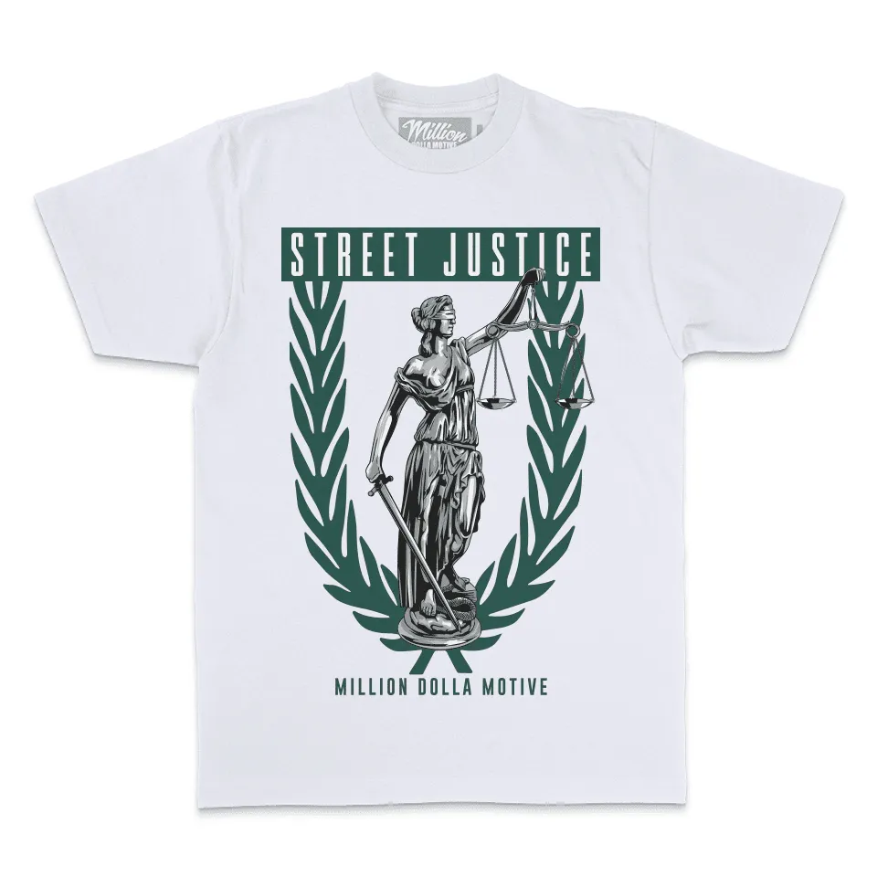 Street Justice - White T-Shirt