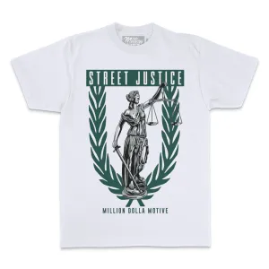 Street Justice - White T-Shirt