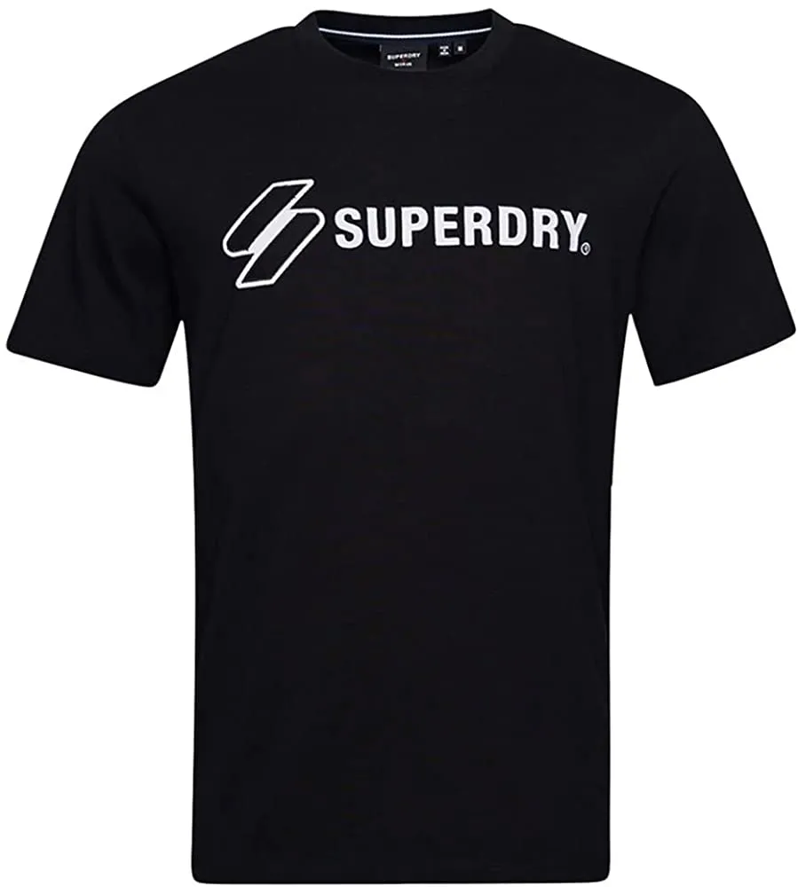 Superdry Applique S Logo T-Shirt