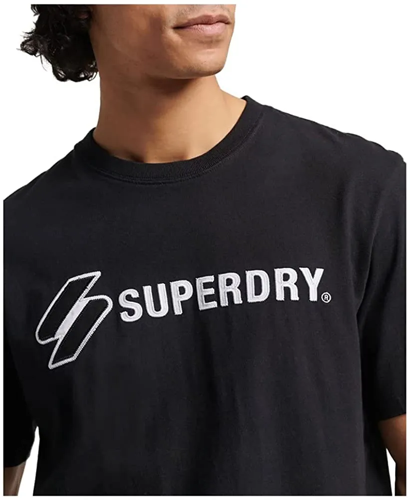 Superdry Applique S Logo T-Shirt
