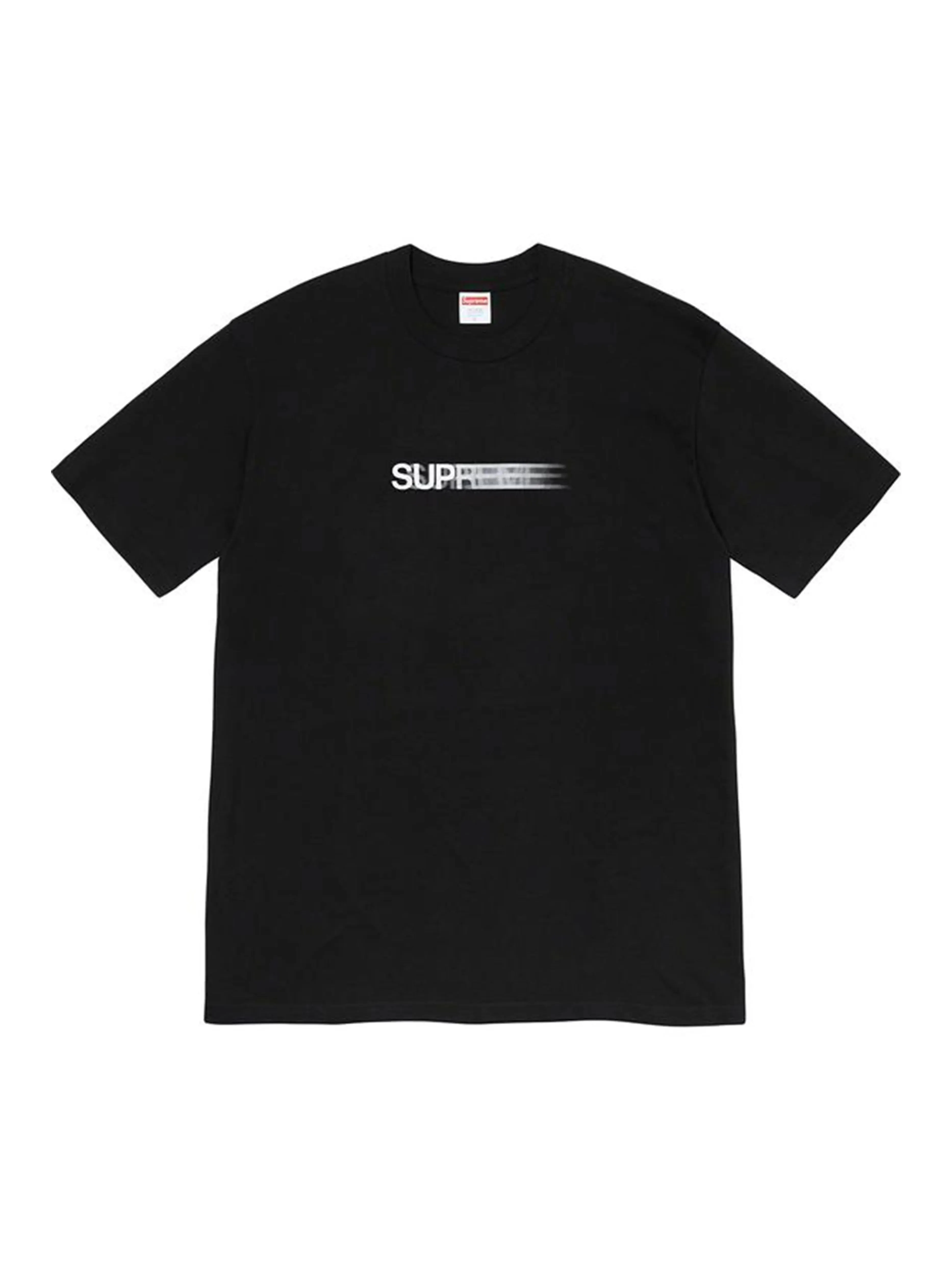 Supreme Motion Logo Tee Black [SS20]