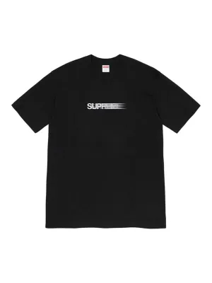 Supreme Motion Logo Tee Black [SS20]
