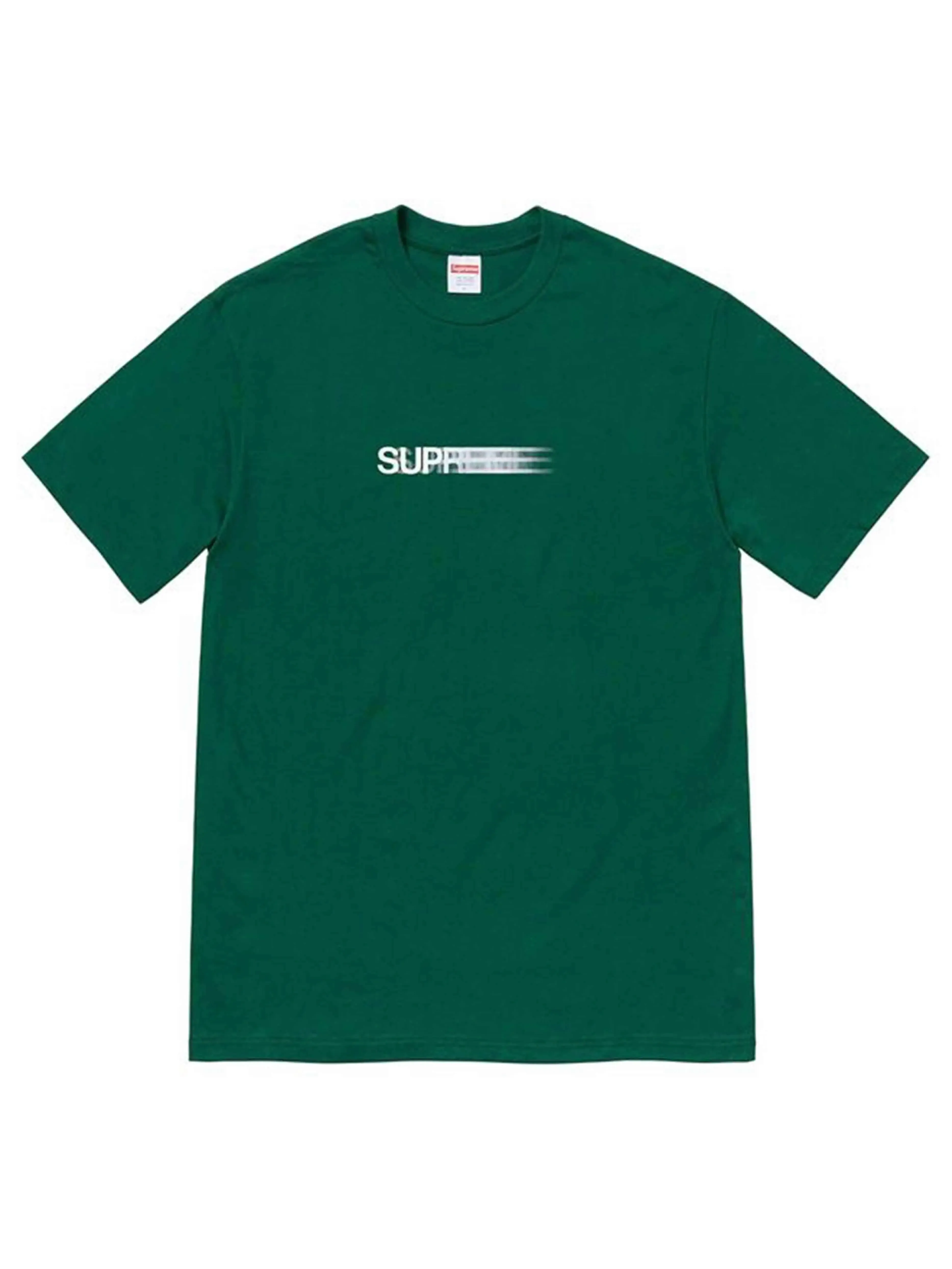Supreme Motion Logo Tee Dark Green [SS20]