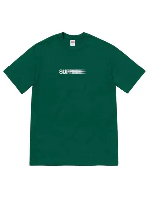 Supreme Motion Logo Tee Dark Green [SS20]
