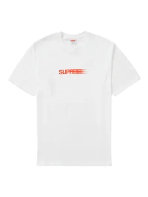 Supreme Motion Logo Tee White [SS20]