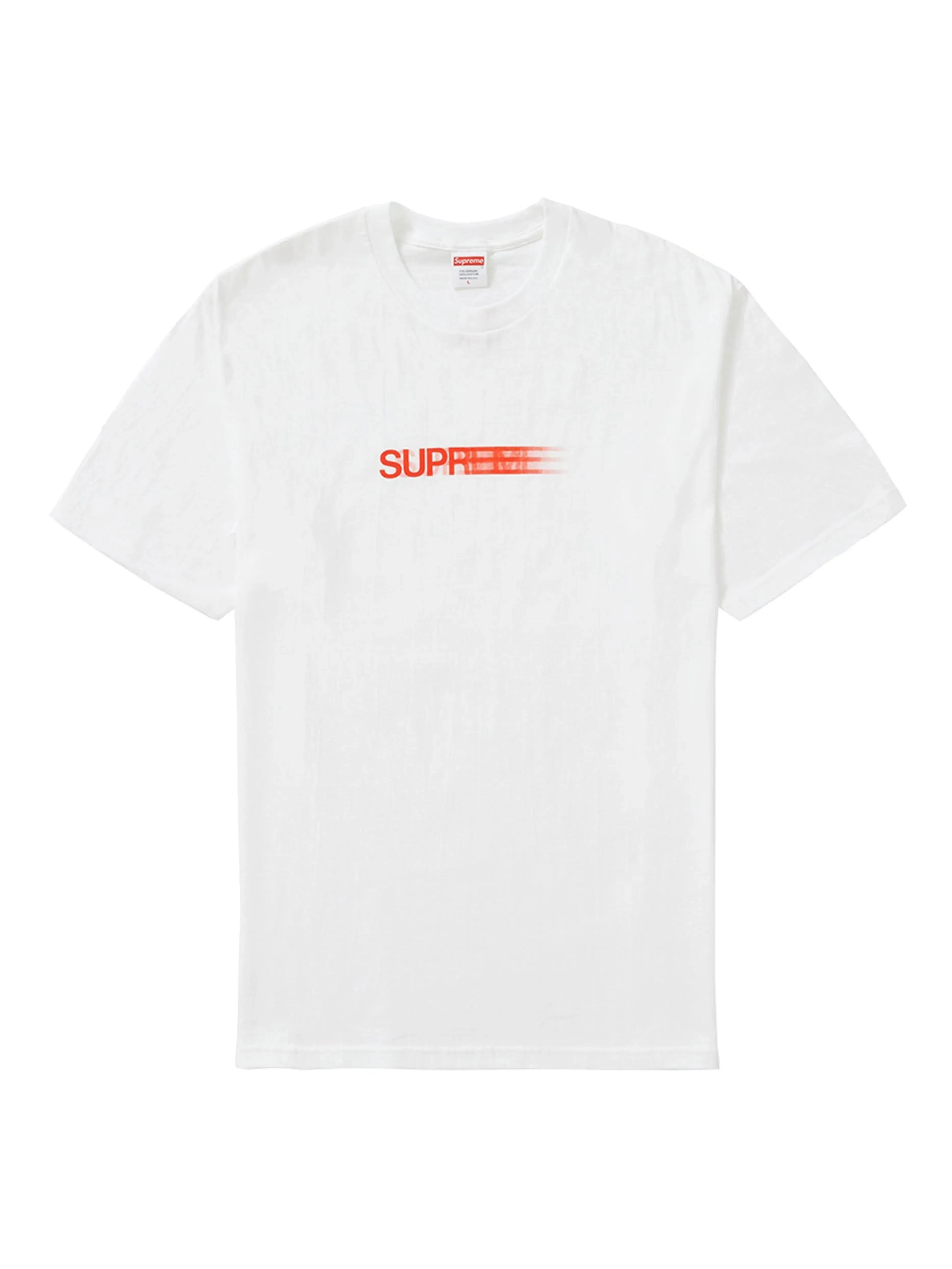 Supreme Motion Logo Tee White [SS20]