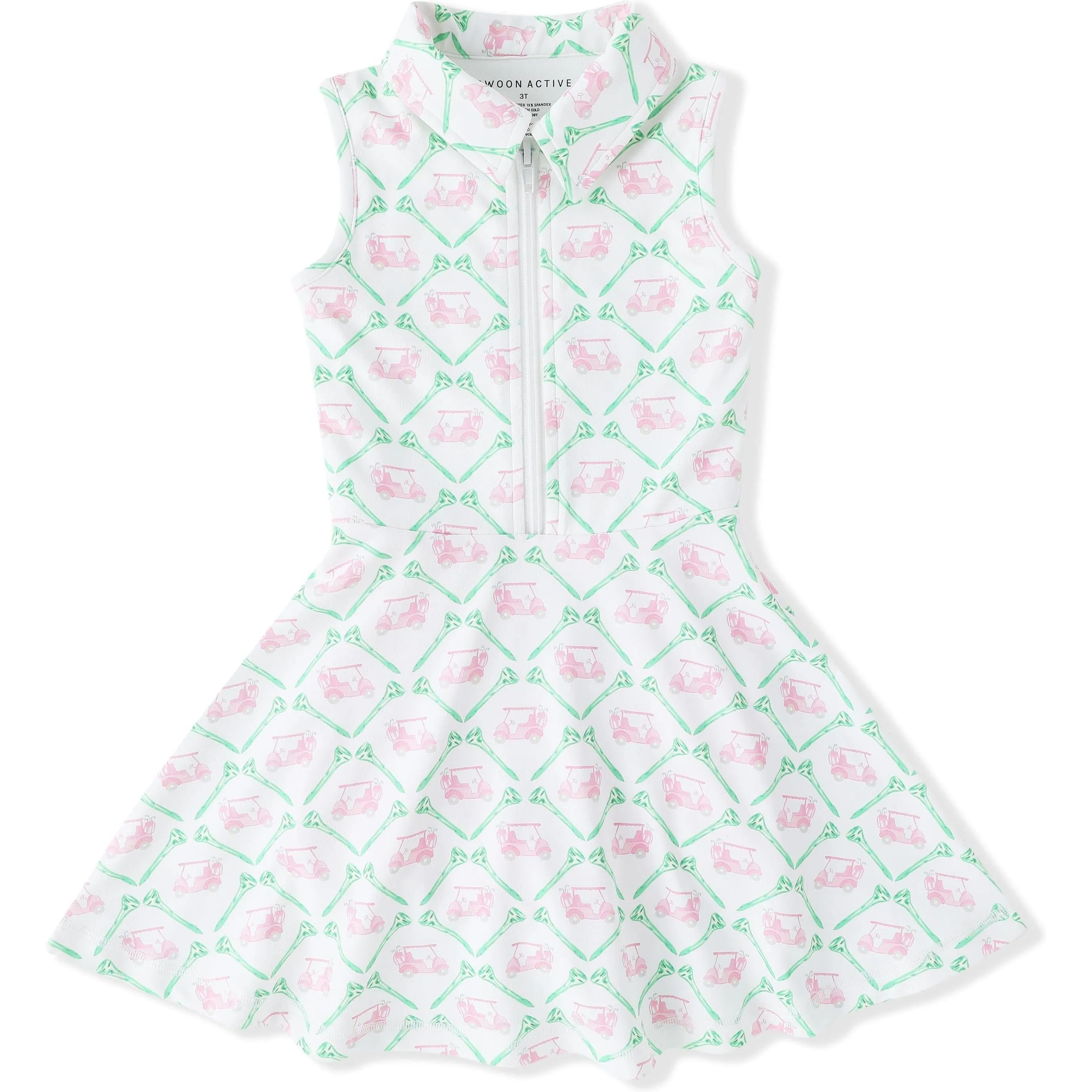 Swoon Baby Clothing Par-Tee Trellis Tennis Dress