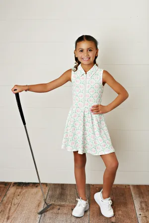 Swoon Baby Clothing Par-Tee Trellis Tennis Dress