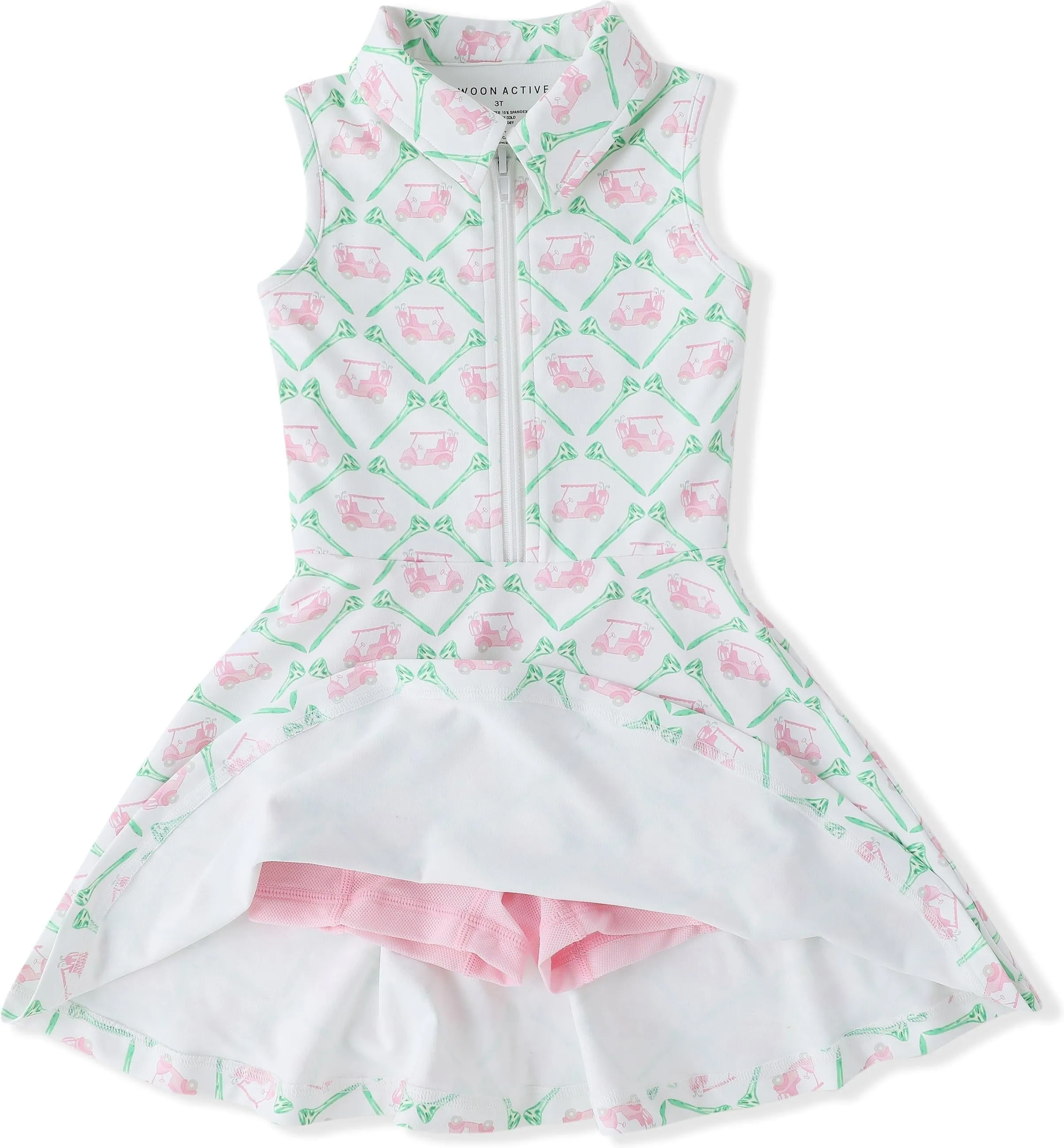 Swoon Baby Clothing Par-Tee Trellis Tennis Dress