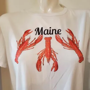 T Shirt 3 Lobsters n Maine
