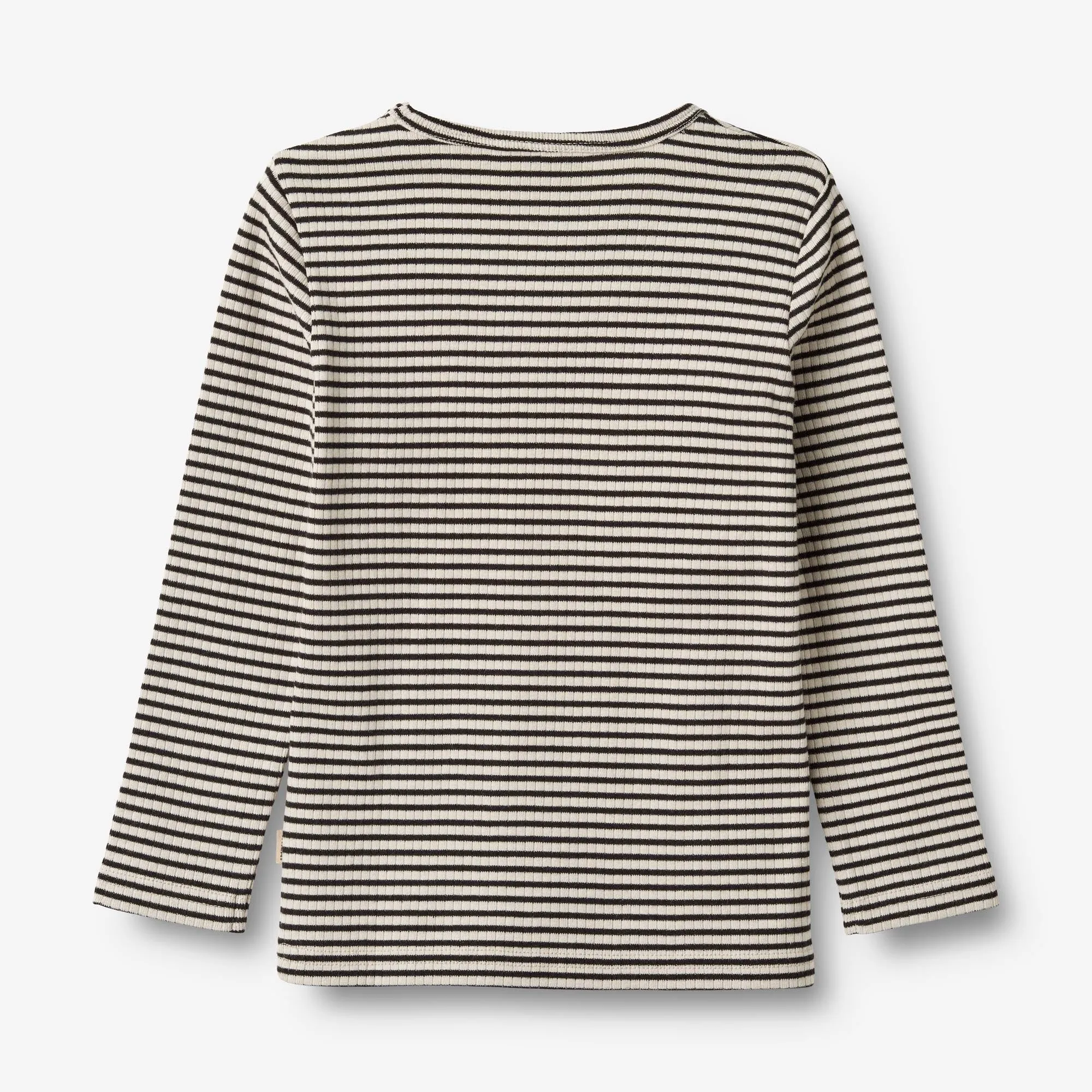 T-Shirt L/S Stig - black stripe