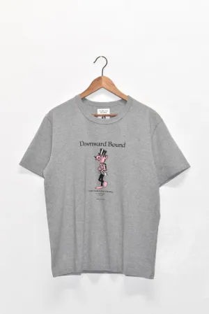 「TACOMA FUJI RECORDS」Downward Bound -heather gray-