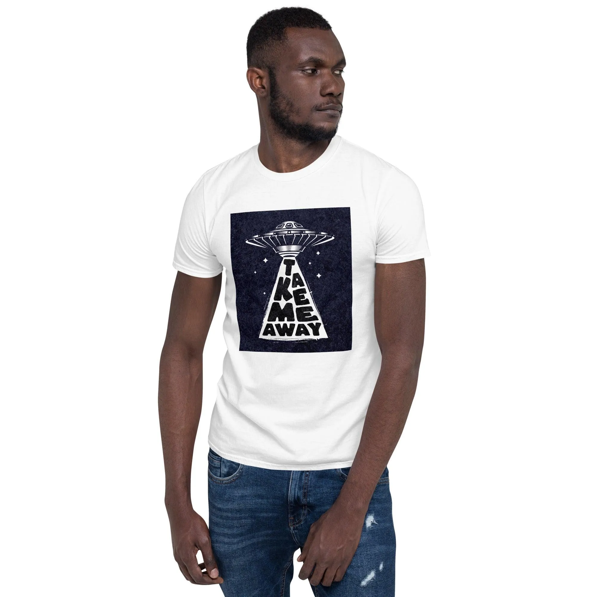 Take Me Away | Short-Sleeve Unisex Soft Style T-Shirt
