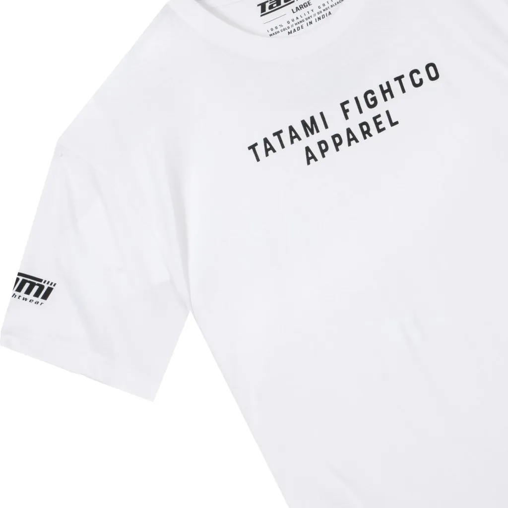 Tatami Ocean To Mat T-Shirt - White