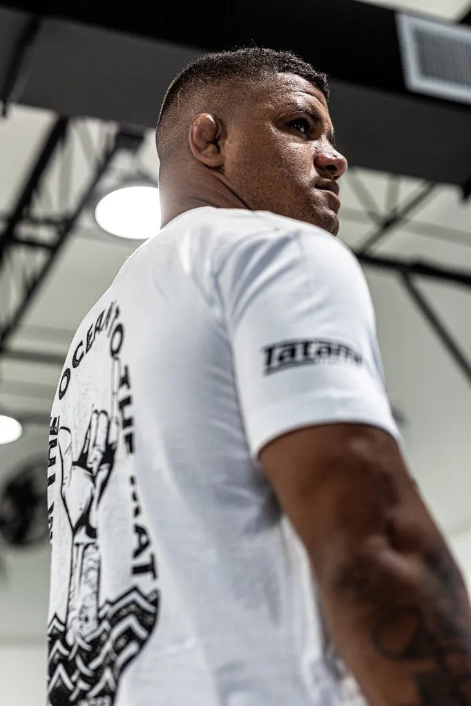 Tatami Ocean To Mat T-Shirt - White
