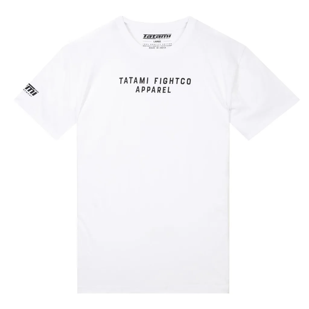 Tatami Ocean To Mat T-Shirt - White