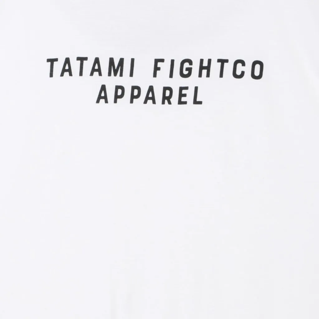 Tatami Ocean To Mat T-Shirt - White