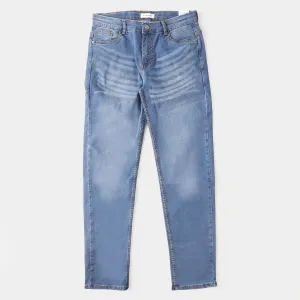 Teens Boys Pant Denim - Mid Blue