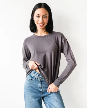 The Long Sleeve Box Tee